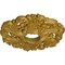 Ekena Millwork Orrington Ceiling Medallion (Canopies up to 4 3/4"), 19 5/8"OD x 4 3/4"ID x 1 3/4"P, Pharaohs Gold CM19ORPGS - alternate 3